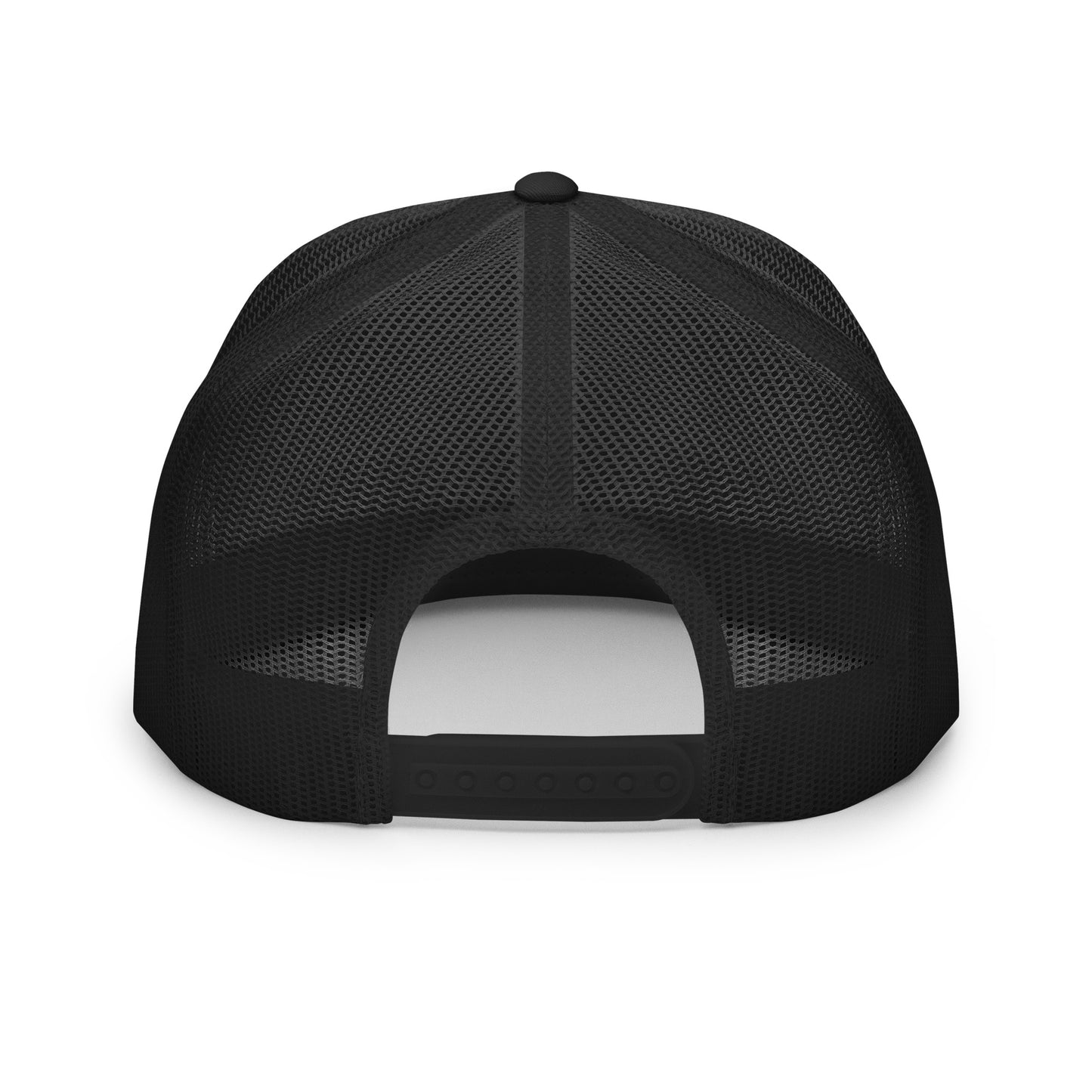 Casquette brodée Trucker «Support Black Seven France »