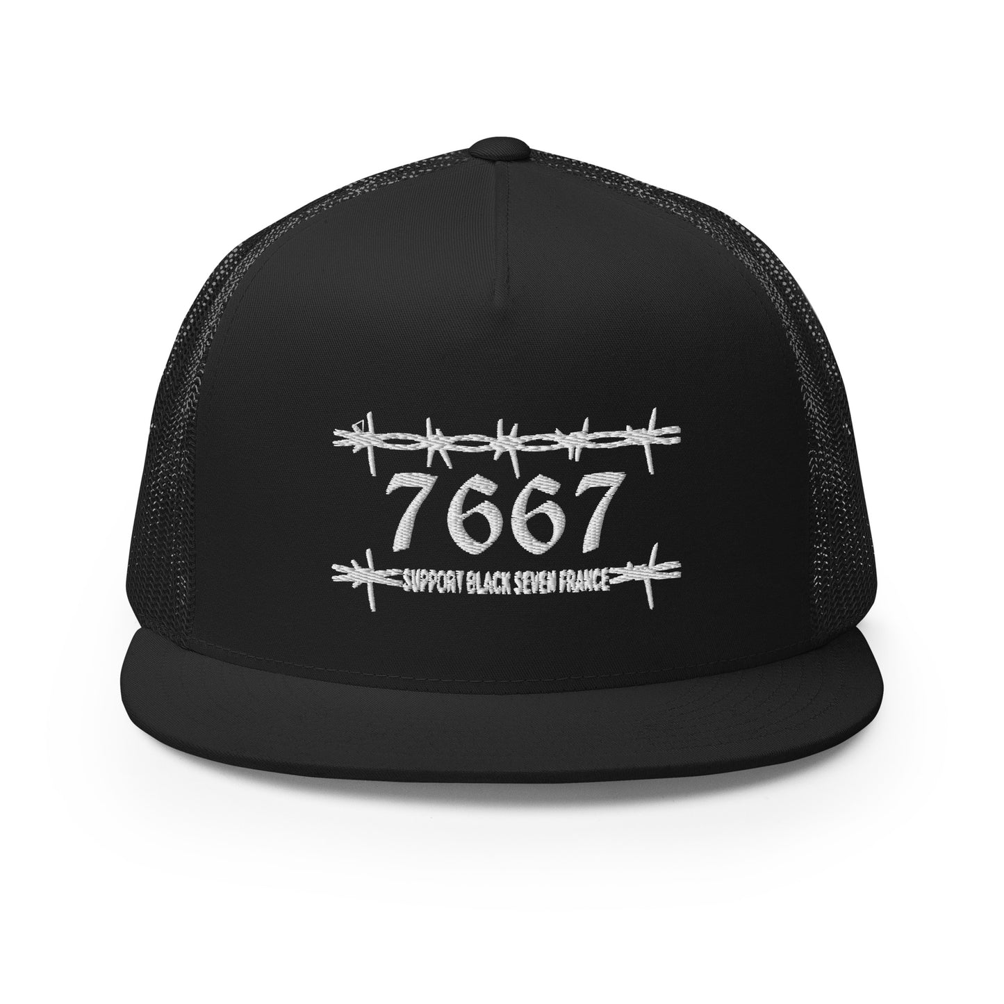 Casquette brodée Trucker « 7667 »