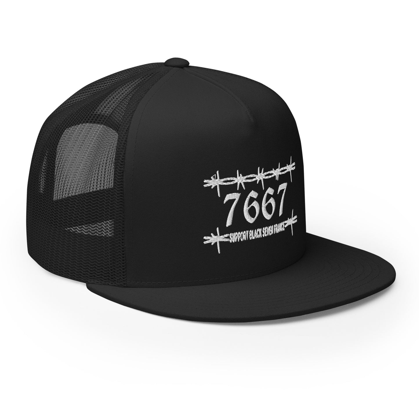 Casquette brodée Trucker « 7667 »