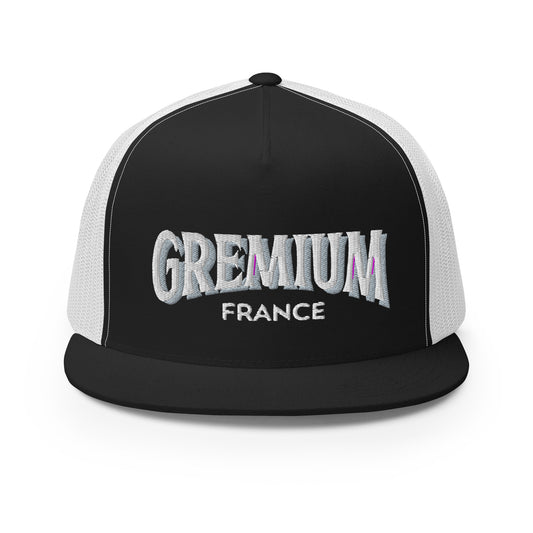 Casquette Trucker brodée « Gremium France »