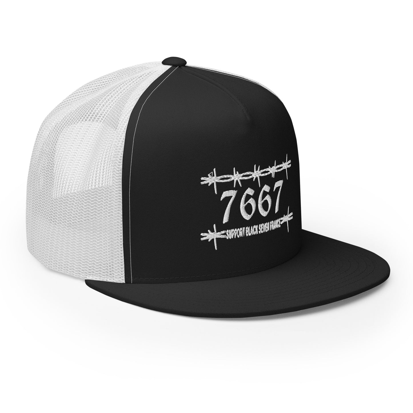 Casquette brodée Trucker « 7667 »