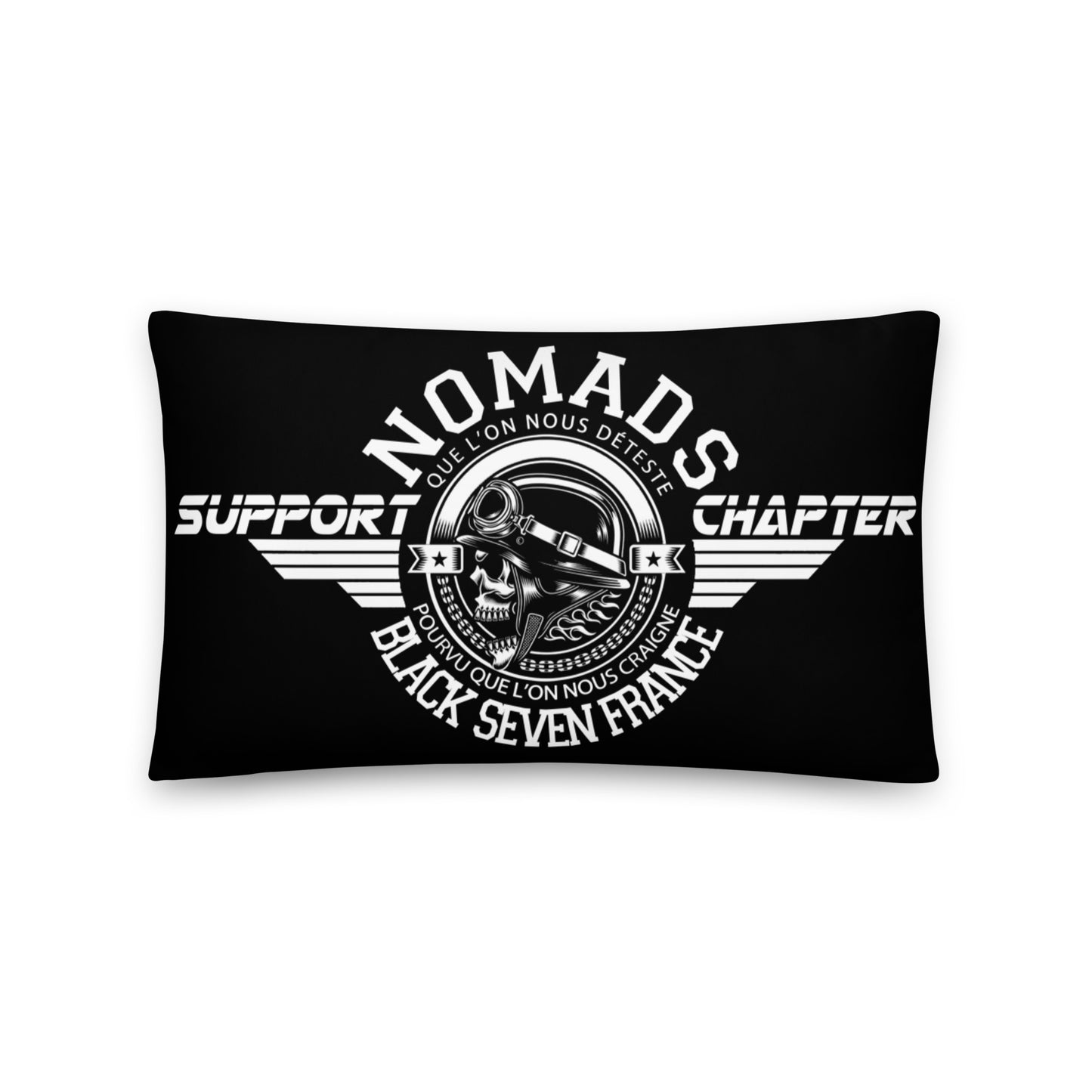 Coussin « Support Nomads Chapter »
