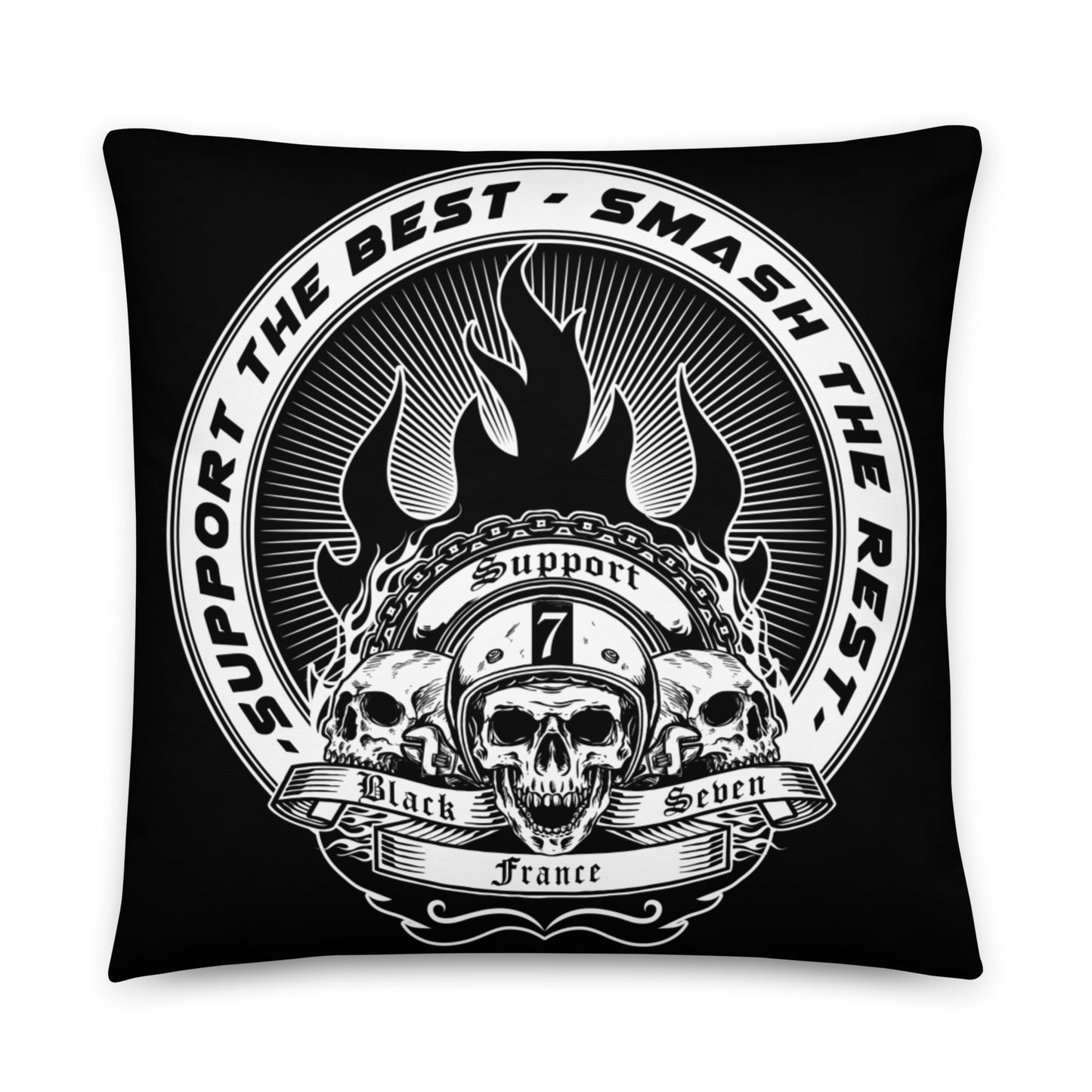 Coussin « Support the Best »