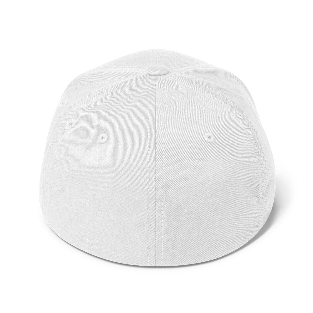 Casquette brodée Structurée « Black Seven »