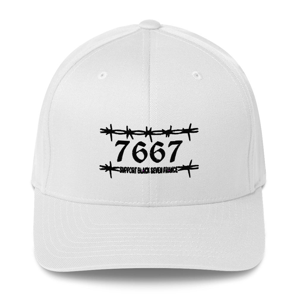 Casquette Brodée Structurée « 7667 »