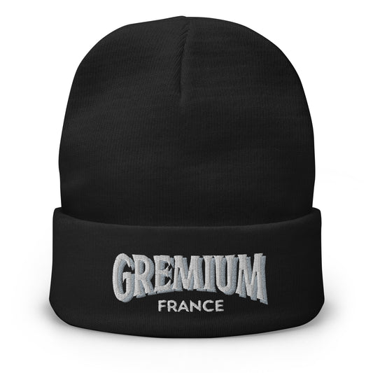 Bonnet brodé « Gremium France »