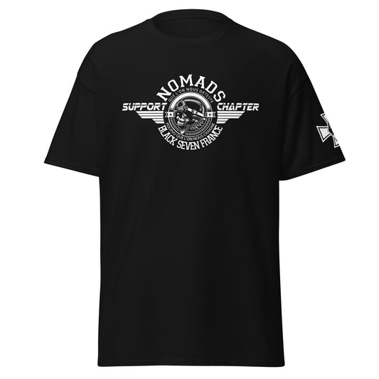 T-shirt « Support Nomads Chapter »