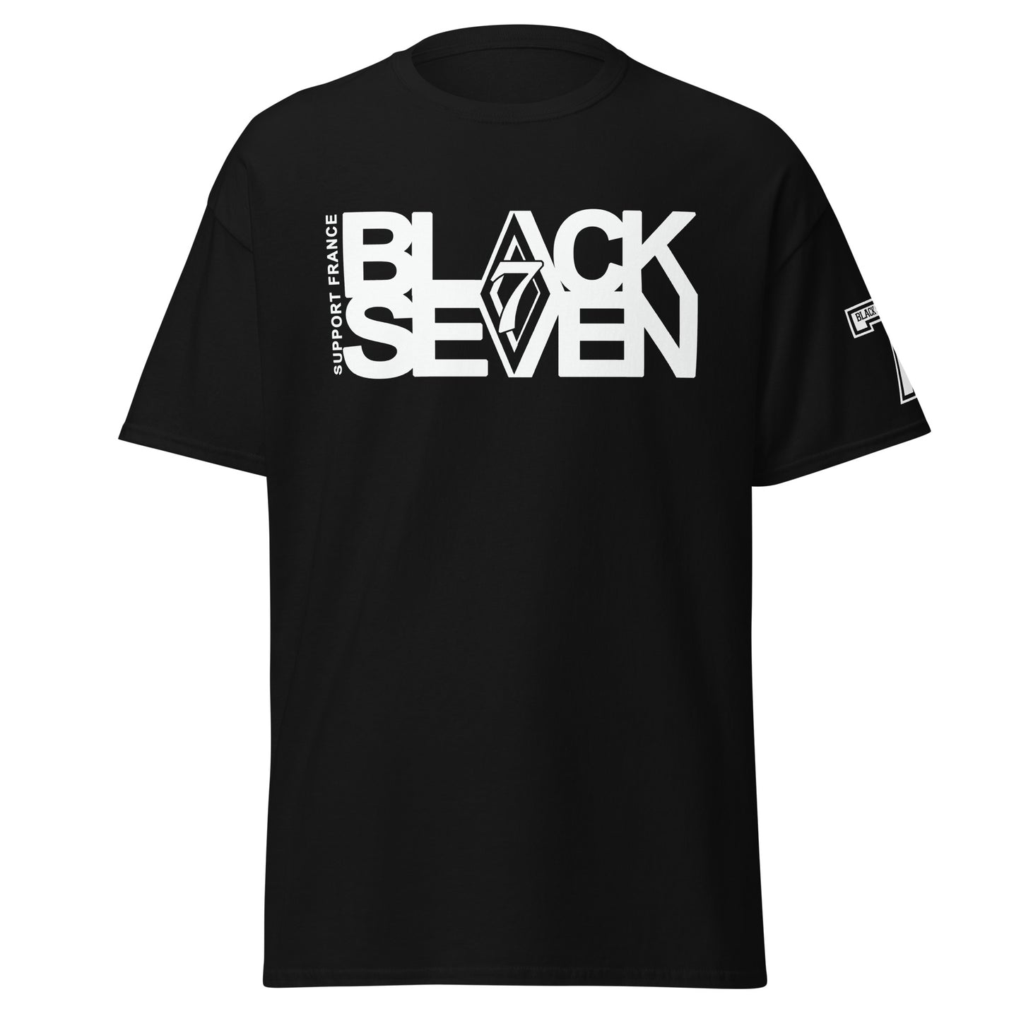 T-shirt « Support Black Seven »