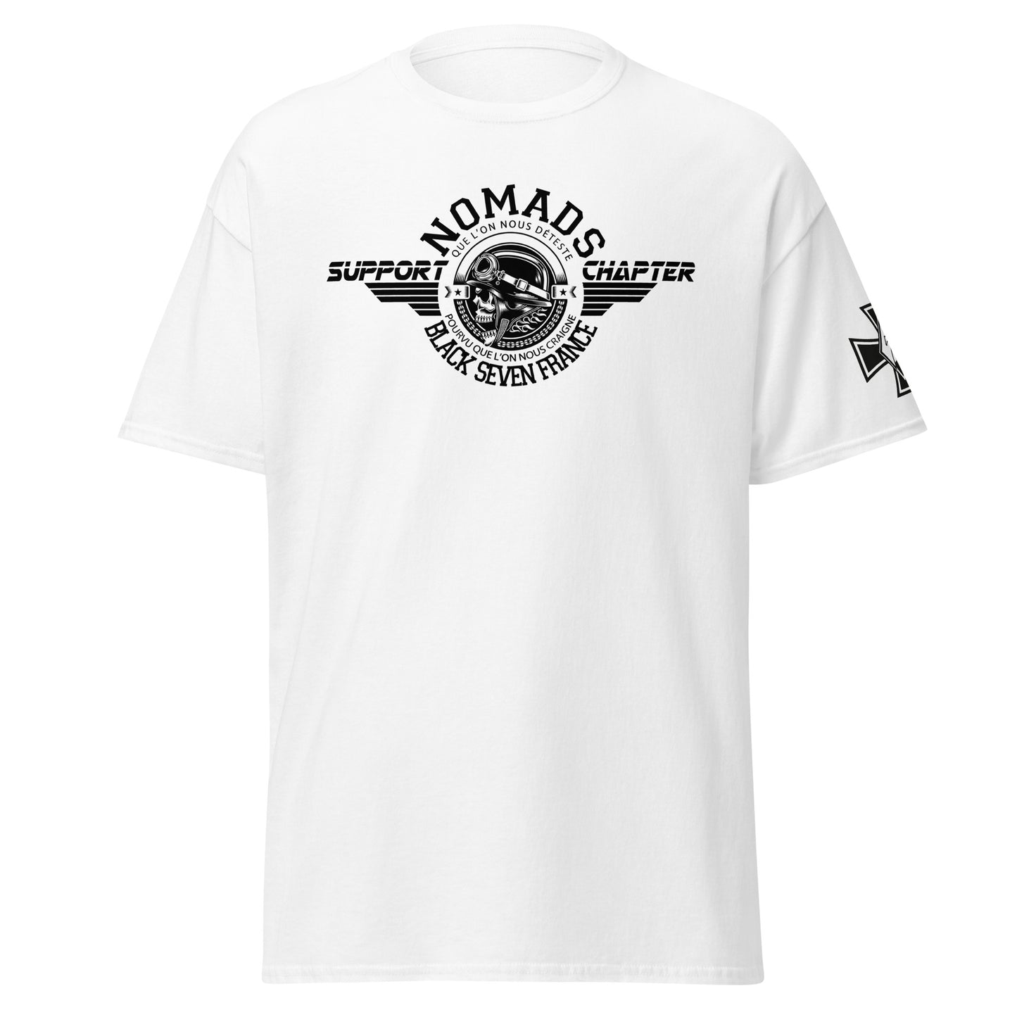 T-shirt « Support Nomads Chapter »
