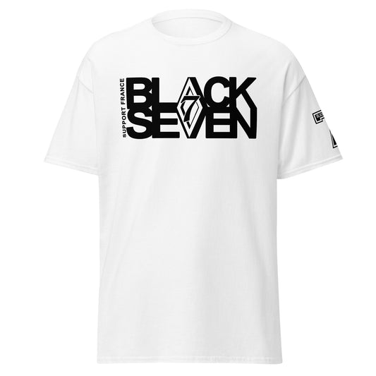 T-shirt « Support Black Seven »