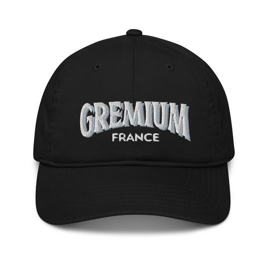 Casquette de baseball brodée « Gremium France »