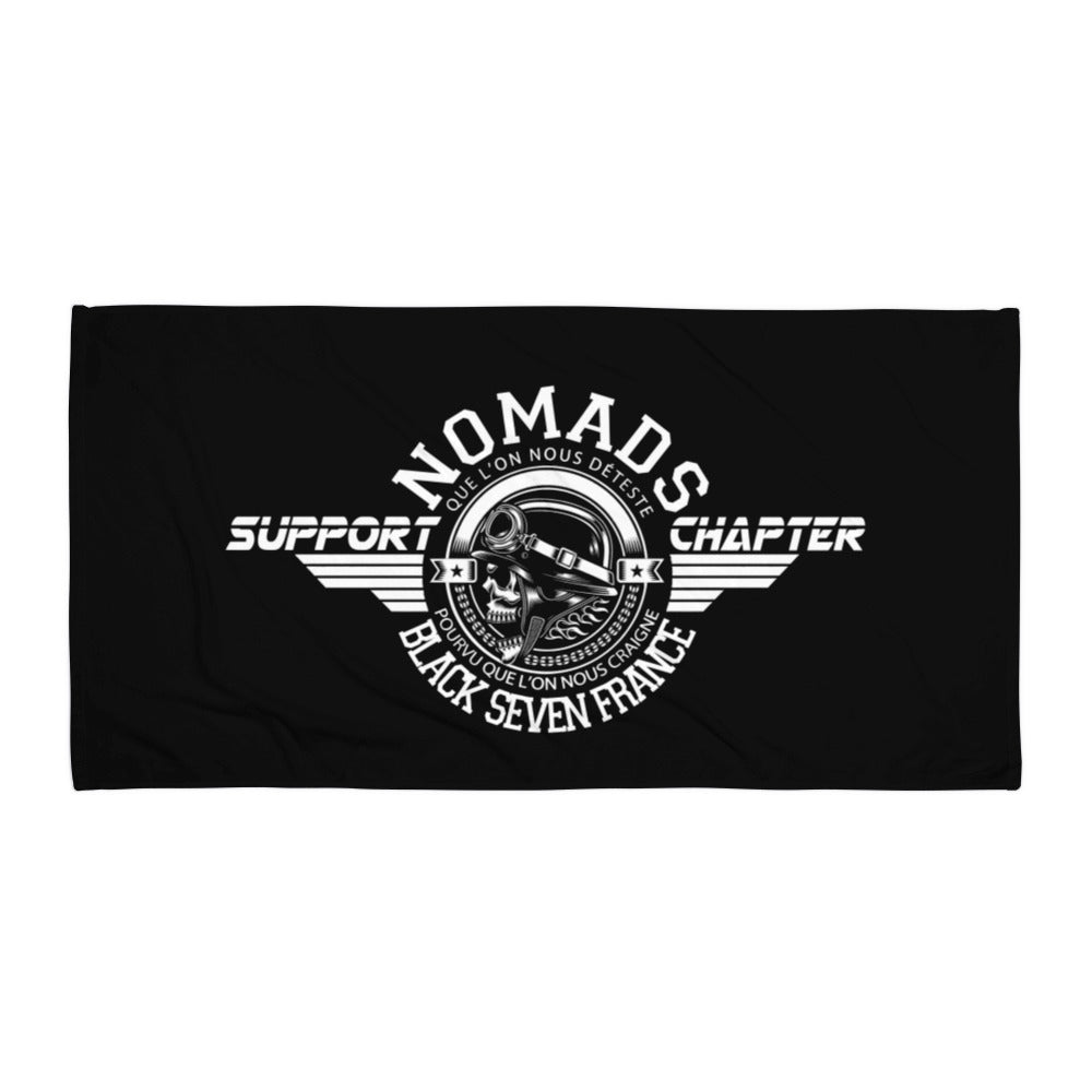 Serviette sublimée « Support Nomads Chapter »