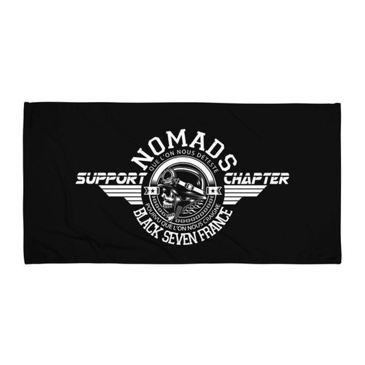 Serviette sublimée « Support Nomads Chapter »