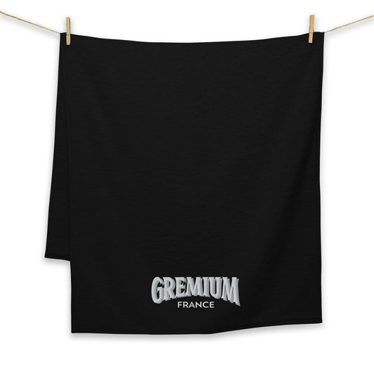 Serviette de bain brodée « Gremium France »