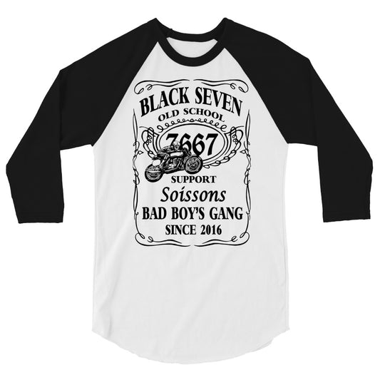 T-shirt Raglan à Manches 3/4 «  Jack »