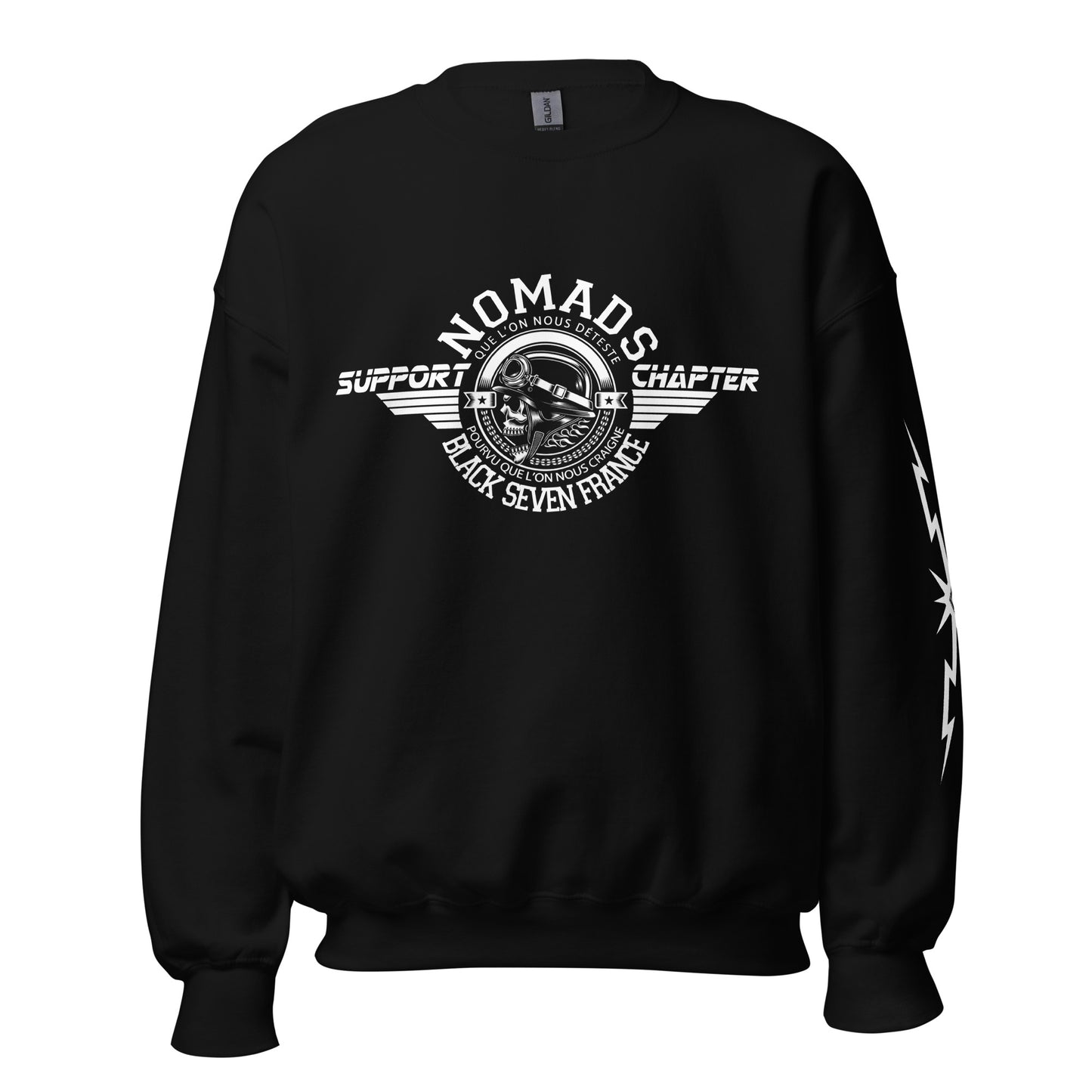 Sweat à Col Rond « Support Nomads Chapter »