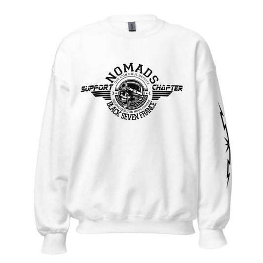 Sweat à Col Rond « Support Nomads Chapter »