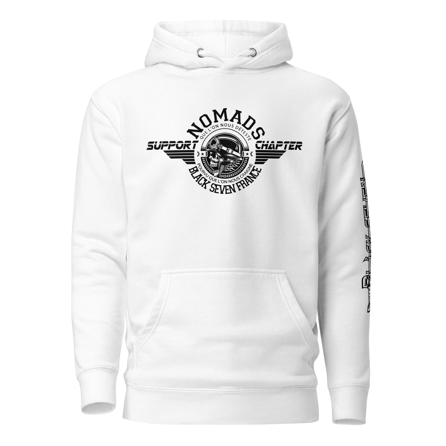 Sweat à Capuche « Support Nomads Chapter »